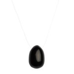 Yoni Ei - Maat M - Zwarte Obsidiaan